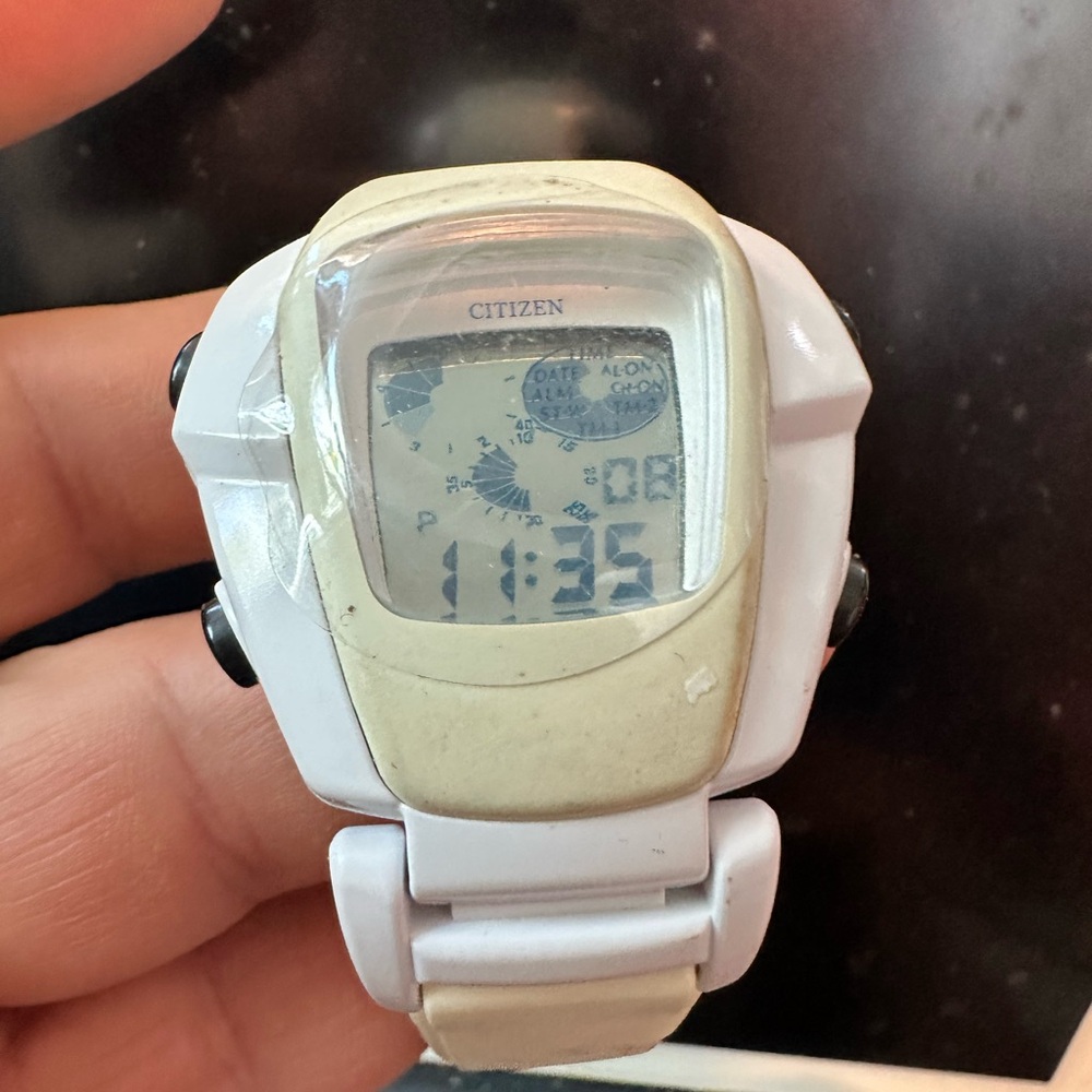 CITIZEN INDEPENDENT 1481010 Watch nicknamed (The Worm) (The Storm Trooper)